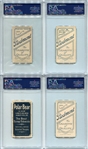 T206 Lot of 23 Different All PSA 2.5's