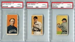 T206 Lot of 23 Different All PSA 2.5's