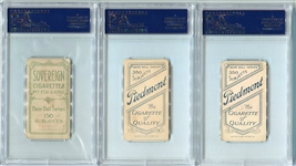 T206 Lot of 23 Different All PSA 2.5's