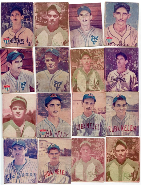 1943 La Ambrosia Lot of 34 Different