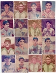 1943 La Ambrosia Lot of 34 Different