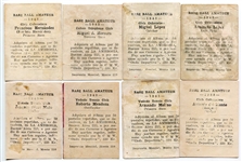 1943 La Ambrosia Lot of 34 Different