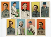 T206 Lot of 9 Different 