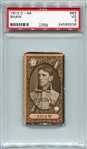 C46 #83 Al Shaw Toronto PSA 3