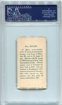 C46 #83 Al Shaw Toronto PSA 3