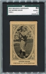 V61 Neilson's Chocolate George Sisler Type 2 SGC 82 Highest Graded!