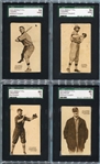 E137 1913 Zeenut Lot of 21 Different All SGC Graded