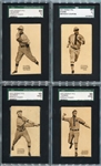 E137 1913 Zeenut Lot of 21 Different All SGC Graded