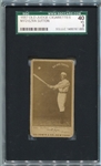 N172 Old Judge Cigarettes Ezra Sutton Boston SGC 40