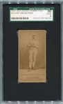 N172 Old Judge Cigarettes Rip Van Haltren Chicago SGC 30