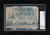 1907 F.P. Burke Detroit Tigers, Cobb, Jennings. mascot etc... BVG2 - Looks much nicer