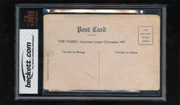 1907 F.P. Burke Detroit Tigers, Cobb, Jennings. mascot etc... BVG2 - Looks much nicer