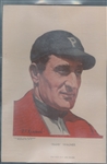 1915 Baseball Magazine Hans Wagner - BVG 6 EX-MT