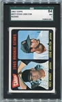 1965 Topps #477 Steve Carlton Rookie Card SGC 84 Must See!