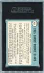 1965 Topps #477 Steve Carlton Rookie Card SGC 84 Must See!