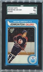 1979-80 Topps Hockey #18 Wayne Gretzky Rookie Card SGC 86