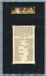 E253 Oxford Confectionary Eddie Collins SGC 30