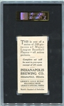1916 Indianapolis Brewing #13 Chief Bender SGC 40