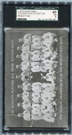 1912 Philadelphia Athletics Stetson Hats Post Card SGC 40