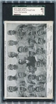1910 Philadelphia Athletics Team Composite Post Card