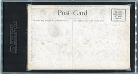 1910 Philadelphia Athletics Team Composite Post Card