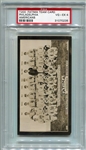 T200 Fatima Cigarettes Philadelphia Americans PSA 4