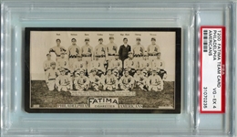 T200 Fatima Cigarettes Philadelphia Americans PSA 4