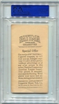 T200 Fatima Cigarettes Philadelphia Americans PSA 4