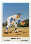 1961 Bell Brands Maury Wills