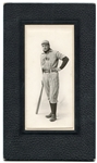 Iowa Baseball Player Cabinet Photo