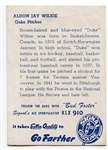 1948 Signal Oil Aldon Wilkie