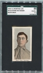 M116 Home Run Baker Black Back SGC 55