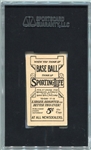 M116 Home Run Baker Black Back SGC 55