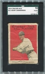 E145-1 1914 Cracker Jack #21 Henry Zimmerman SGC 10
