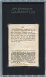 E145-1 1914 Cracker Jack #21 Henry Zimmerman SGC 10