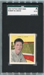 R305 Tattoo Orbit Robert Lefty Grove SGC AUTH