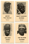 1971 Washington Senators Traffic Safety Complete Set of 10