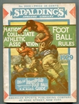 1929 Spalding's Official Football Guide