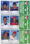 1987 Kraft Food Panels-10 Different & 1988 Hostess Expos Complete Set