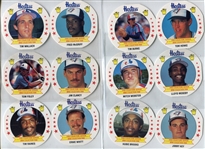 1987 Kraft Food Panels-10 Different & 1988 Hostess Expos Complete Set