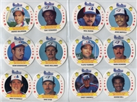 1987 Kraft Food Panels-10 Different & 1988 Hostess Expos Complete Set