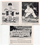 1959 Washington Senators Team Issued Photo Lot of 7 Different