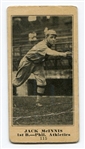 M101-4/5 Holmes to Homes #115 Jack McInnis Phil. Athletics