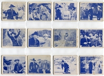R712-2 Hopalong Cassiday Partial Set of 80 Different