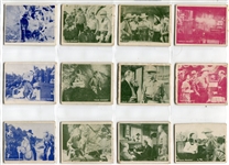 R712-2 Hopalong Cassiday Partial Set of 80 Different