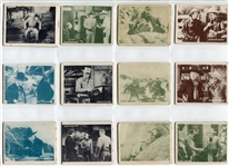 R712-2 Hopalong Cassiday Partial Set of 80 Different