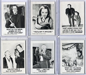 1964 Munsters Lot of 17 Different Nicer Ex/Exmt cards