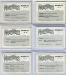 1964 Munsters Lot of 17 Different Nicer Ex/Exmt cards