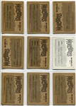 1964 Munsters Lot of 19 Mostly Different G to VG