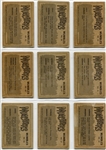 1964 Munsters Lot of 19 Mostly Different G to VG